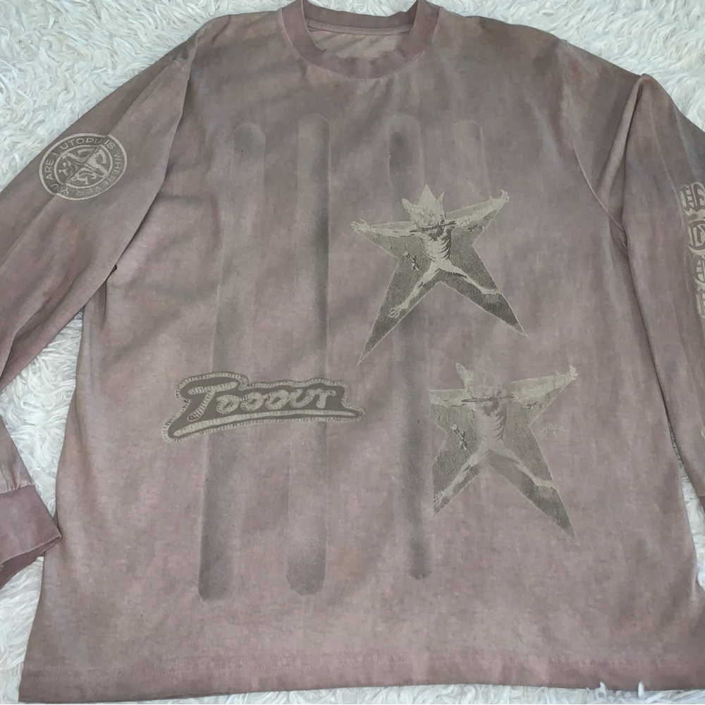 Travis Scott Utopia Circus Maximus Tour Shirt 2XL